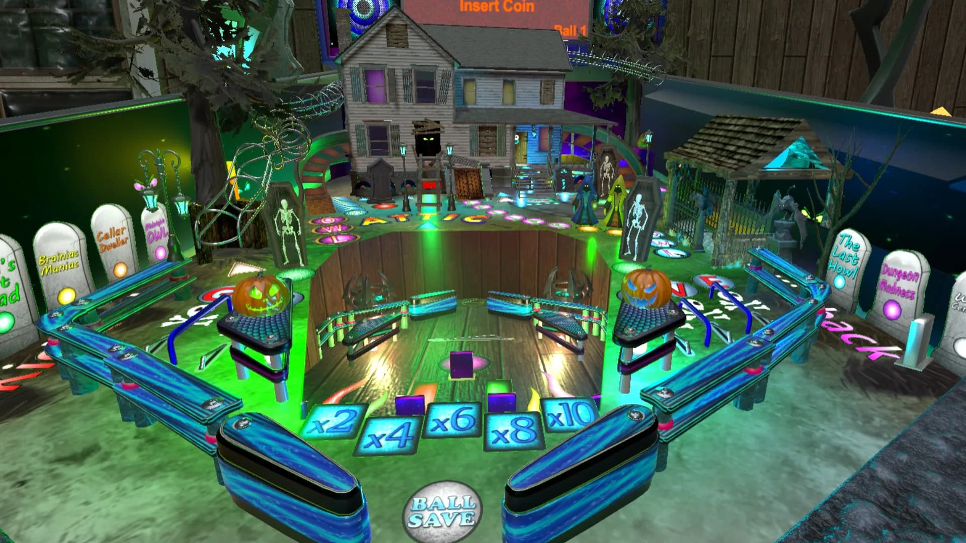 Tomb Keeper Mansion Deluxe Pinball görsel 5