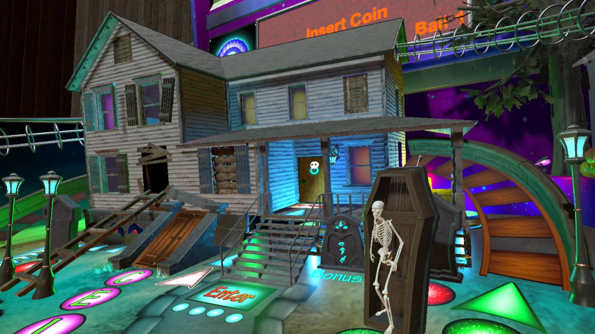 Tomb Keeper Mansion Deluxe Pinball görsel 7