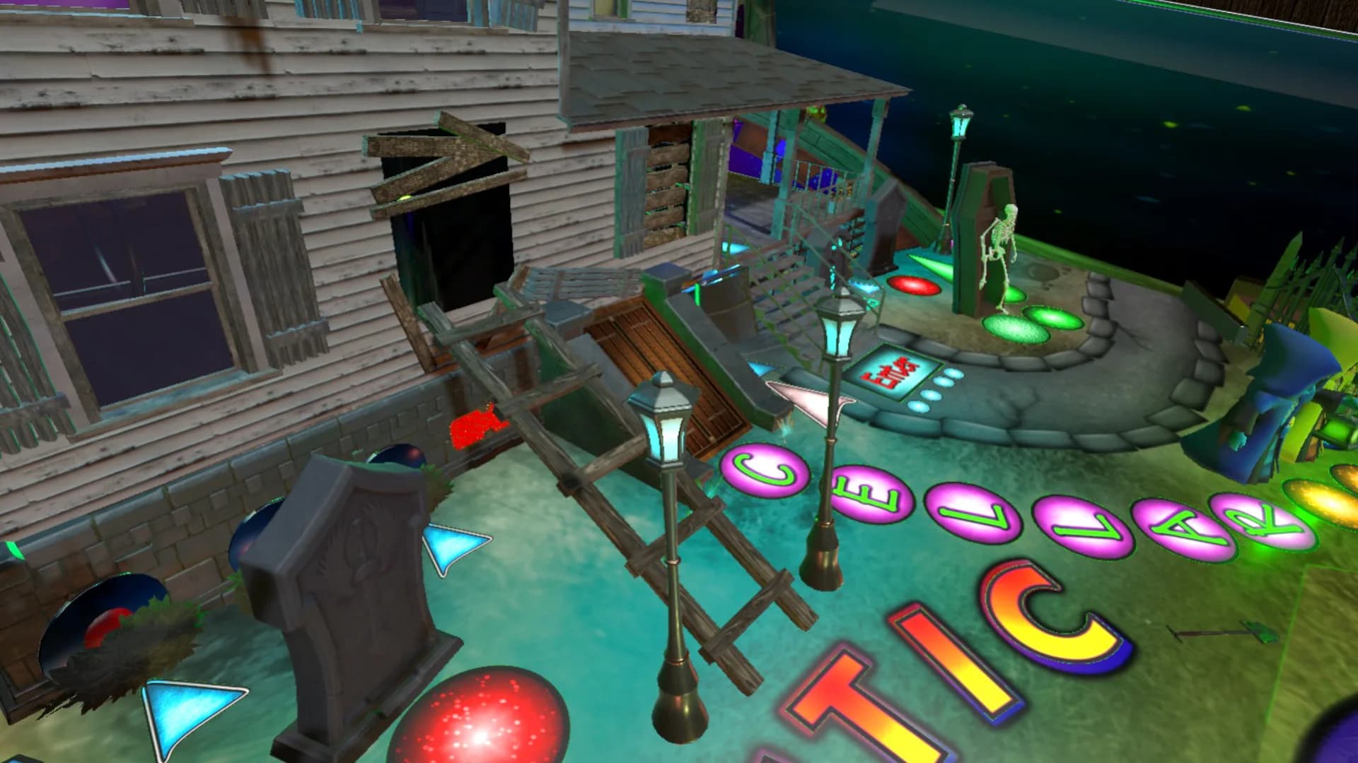 Tomb Keeper Mansion Deluxe Pinball görsel 8