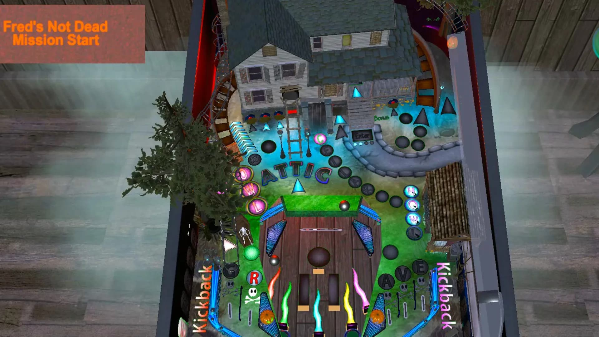 Tomb Keeper Mansion Deluxe Pinball görsel 9