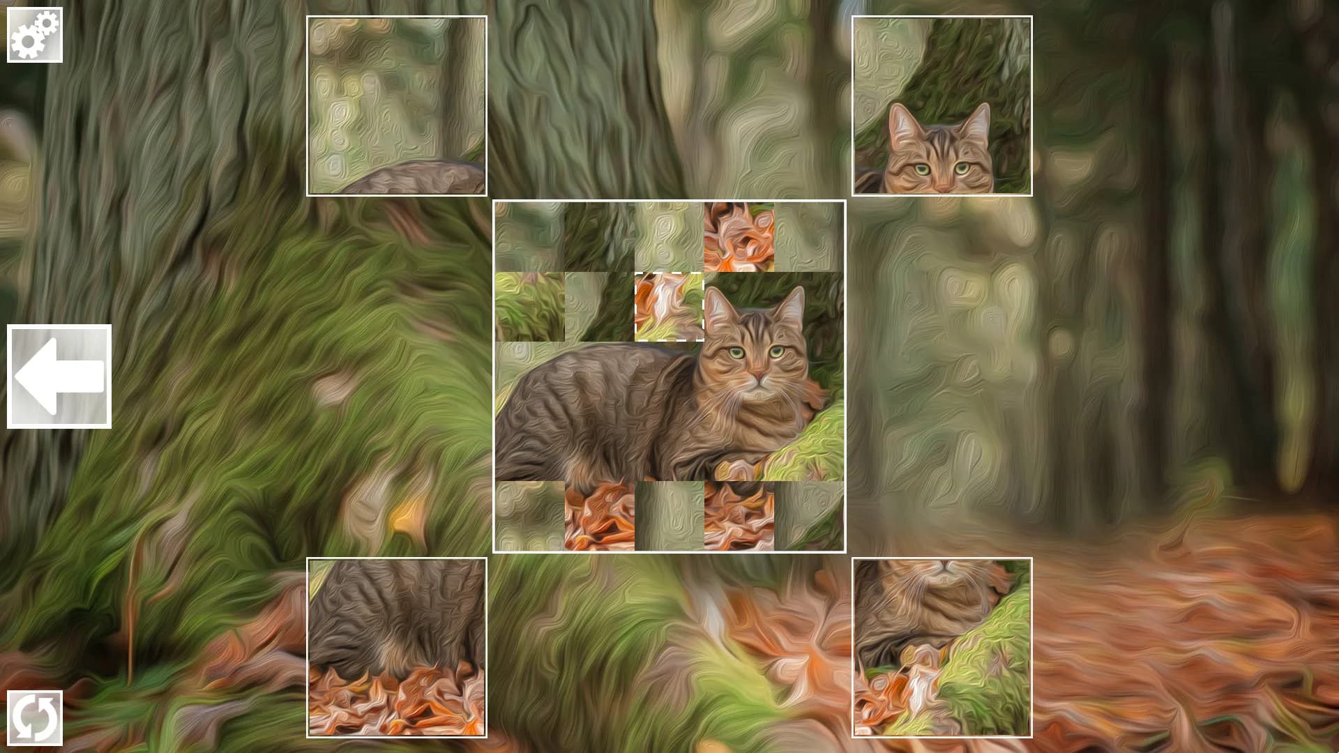 Puzzle Art: Cats görsel 2