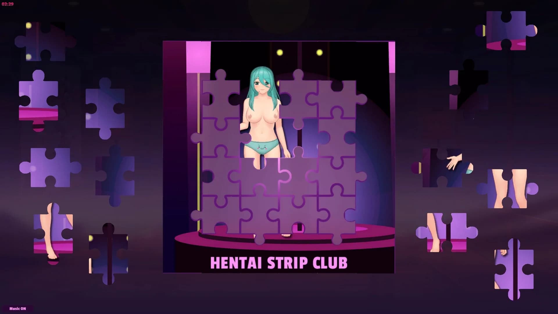 Hentai Jigsaw Girls 4 görsel 5