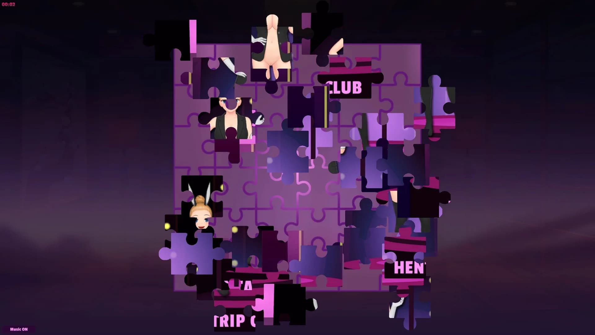 Hentai Jigsaw Girls 4 görsel 6