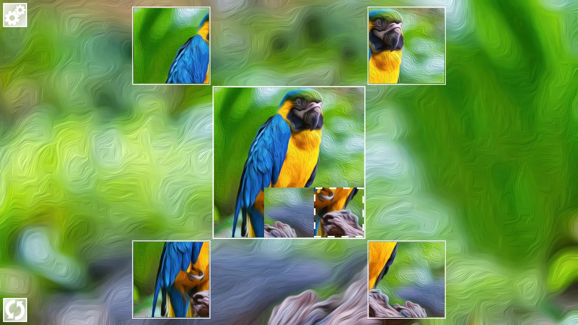 Puzzle Art: Birds görsel 2