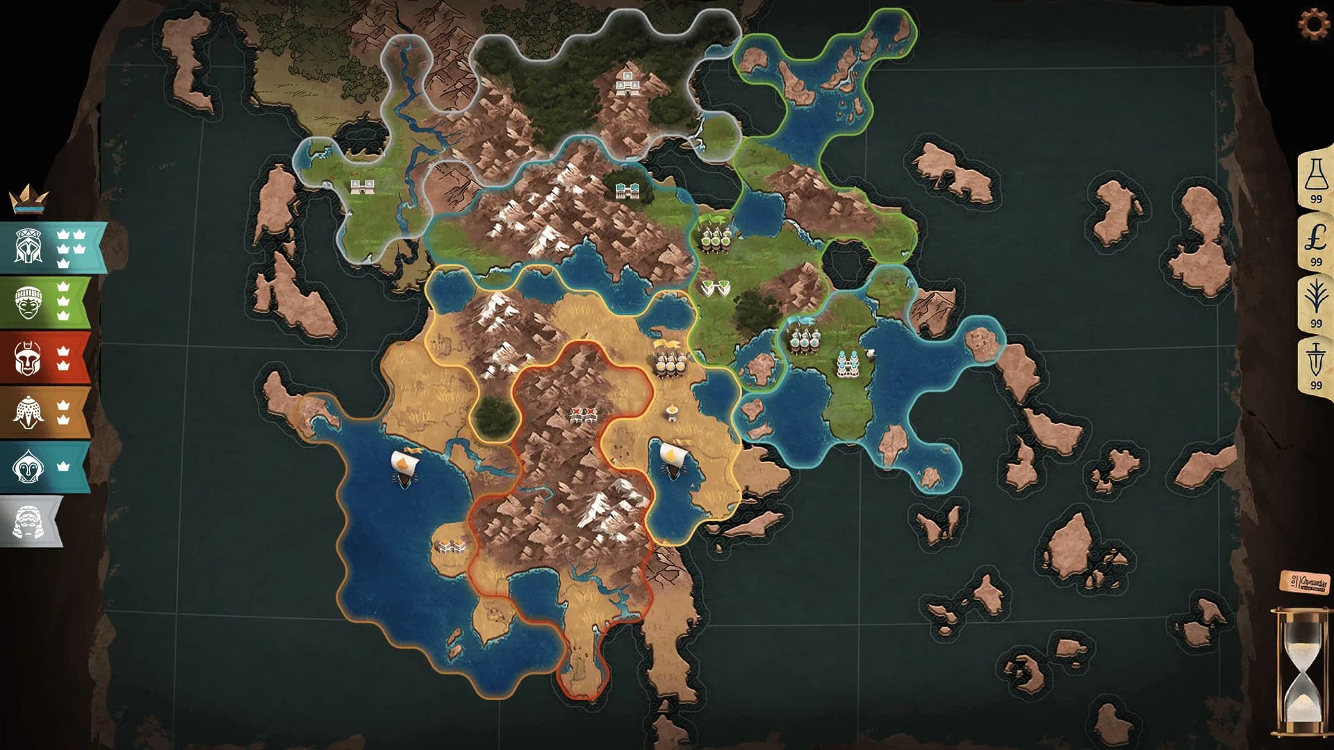 Ozymandias: Bronze Age Empire Sim görsel 2