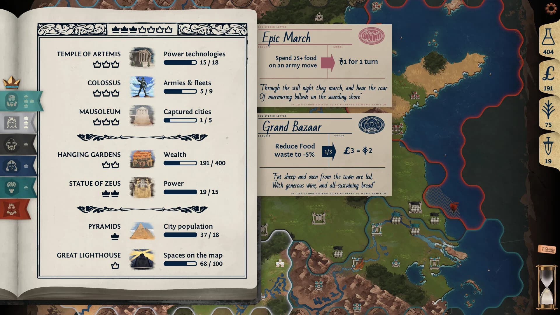 Ozymandias: Bronze Age Empire Sim görsel 3