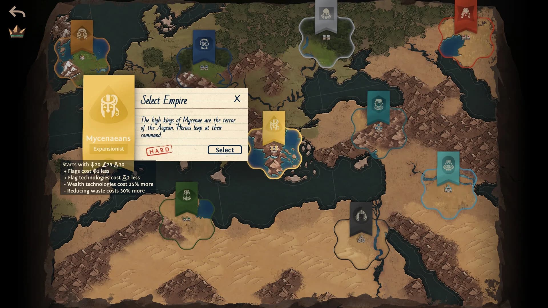 Ozymandias: Bronze Age Empire Sim görsel 5