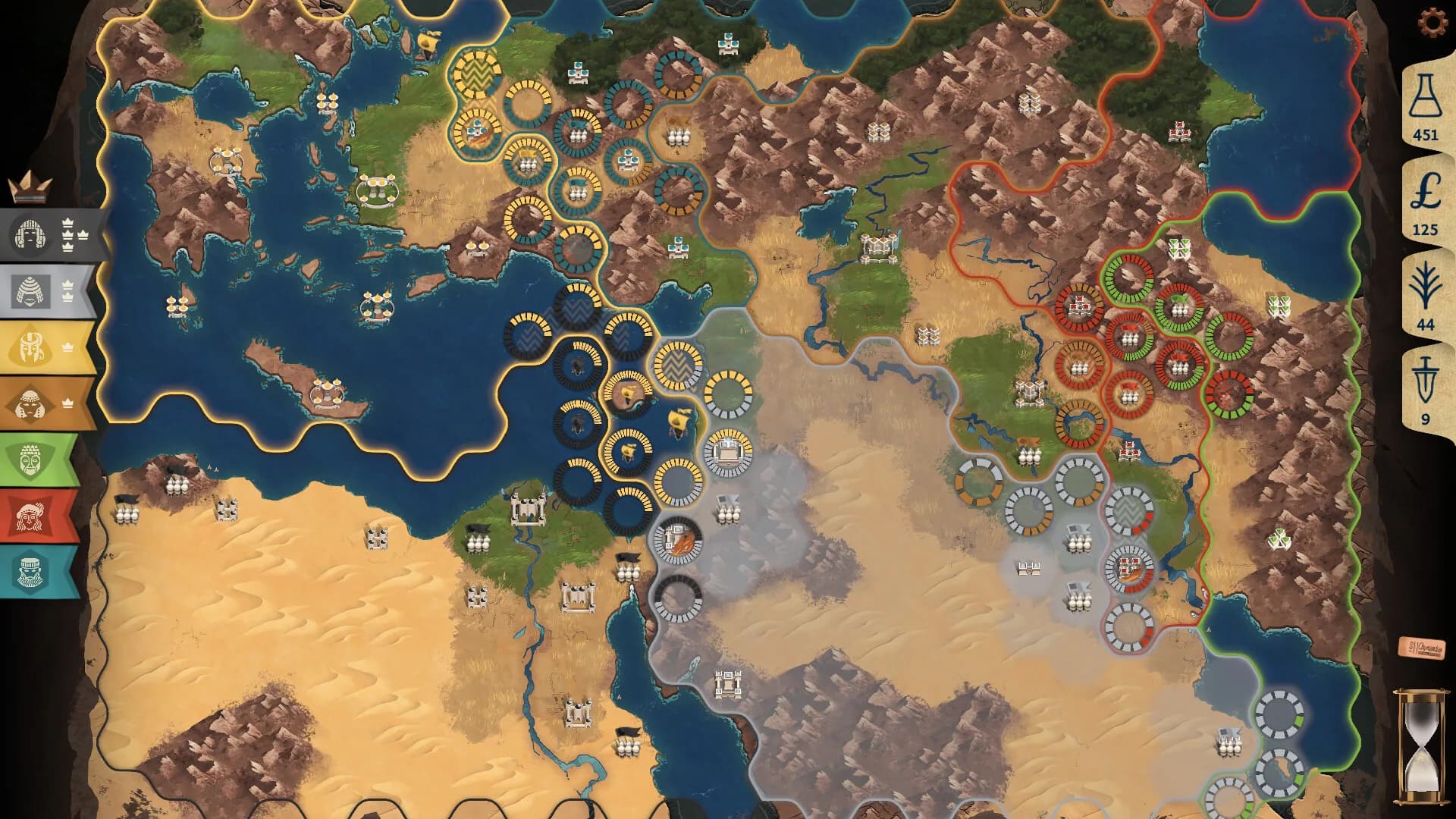 Ozymandias: Bronze Age Empire Sim görsel 6