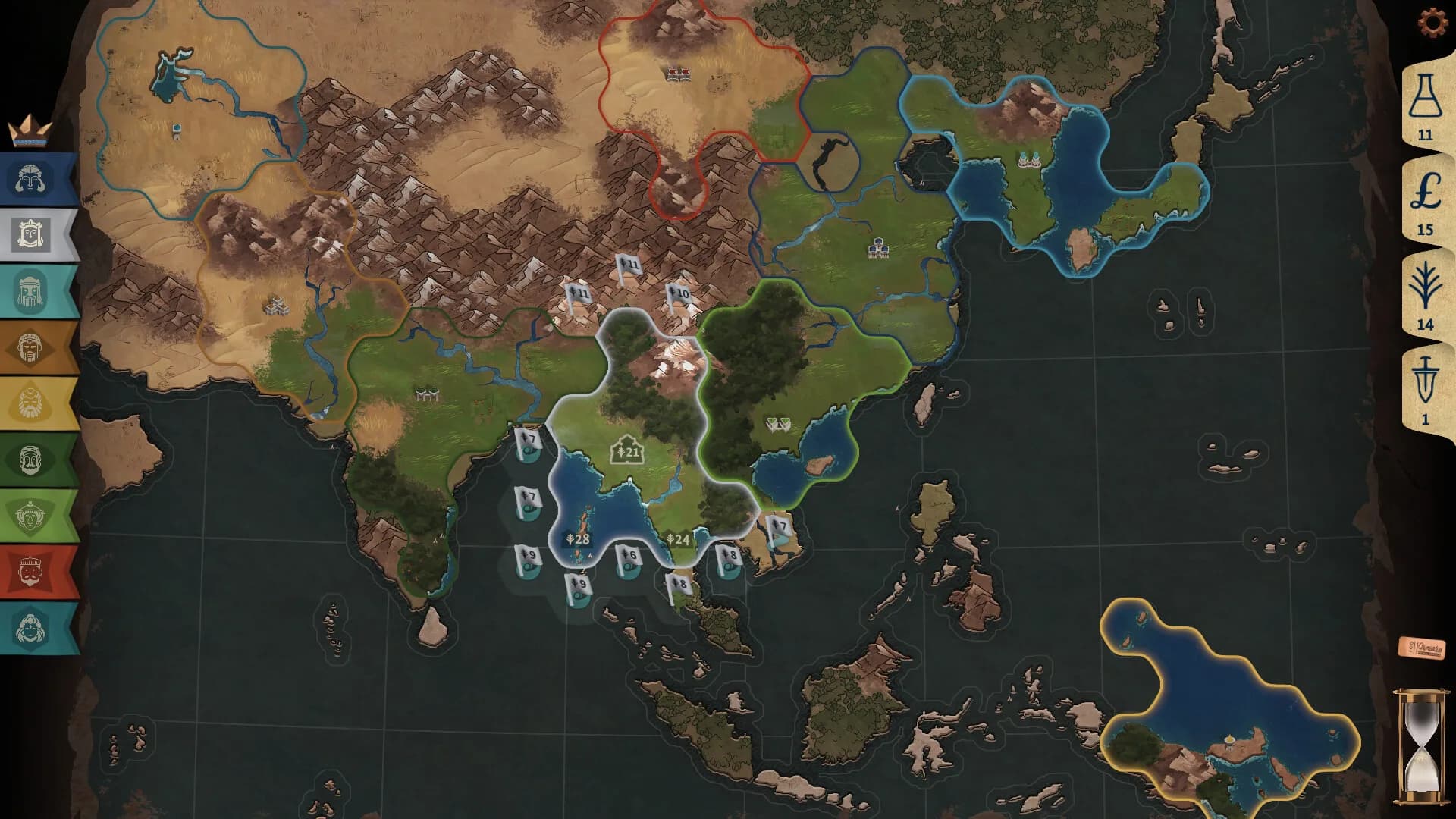 Ozymandias: Bronze Age Empire Sim görsel 8