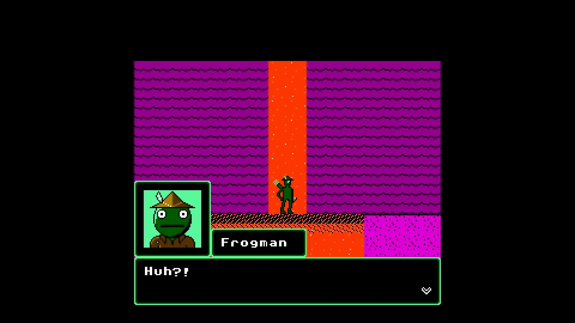 Frogman Magmaborn görsel 2