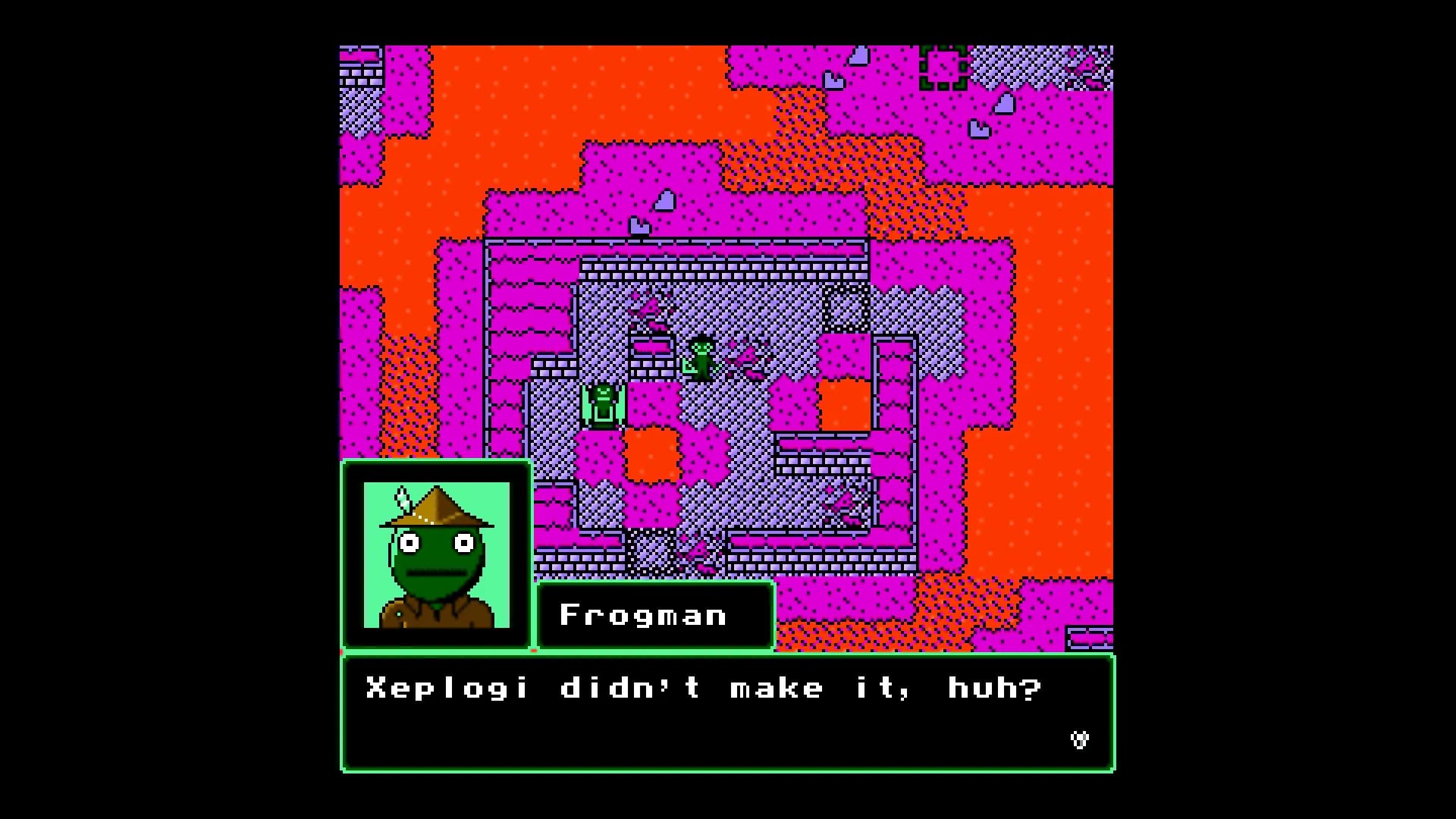 Frogman Magmaborn görsel 11