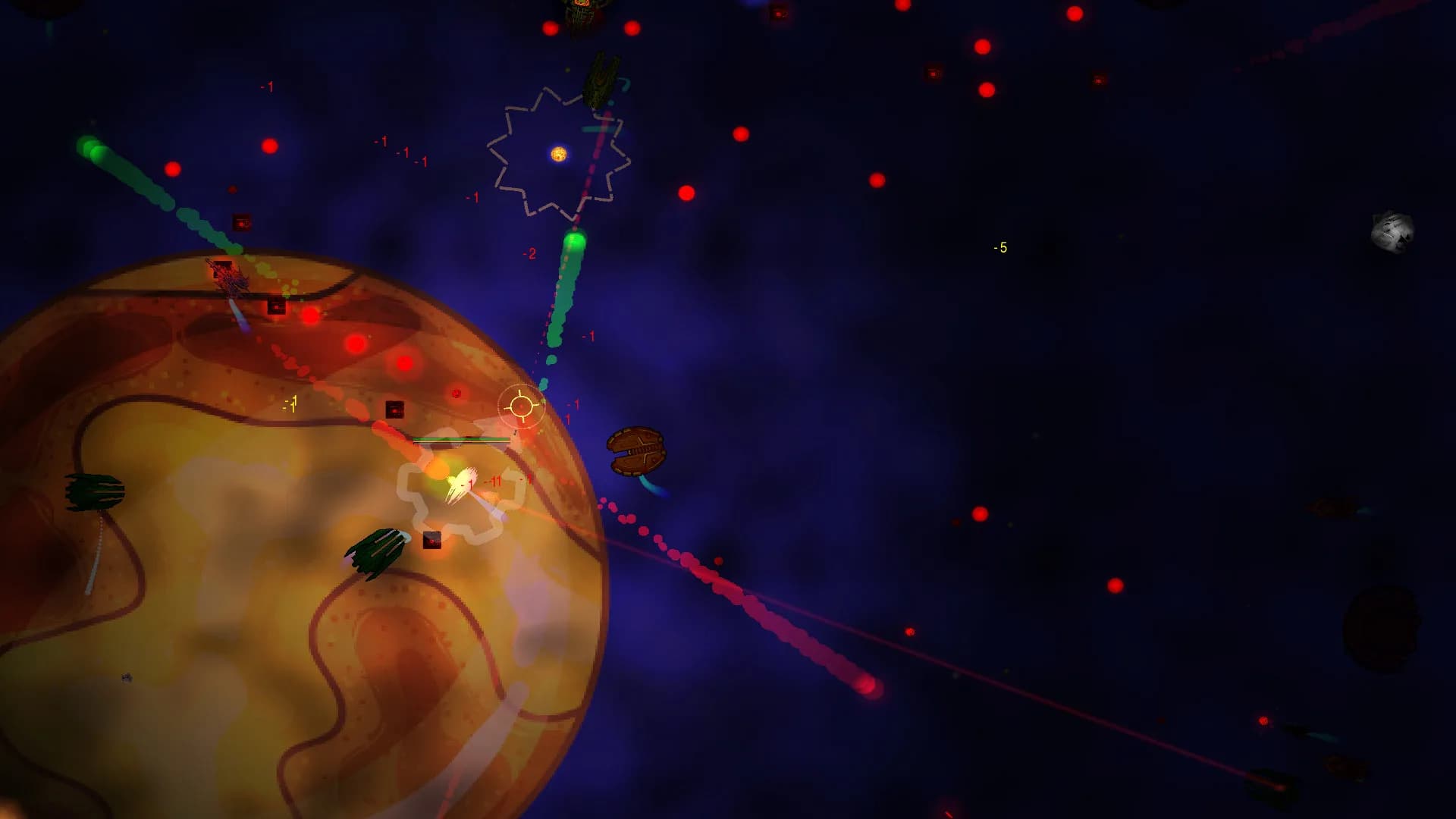 Bionic Shield: Battle for Space Nebula Omega görsel 2