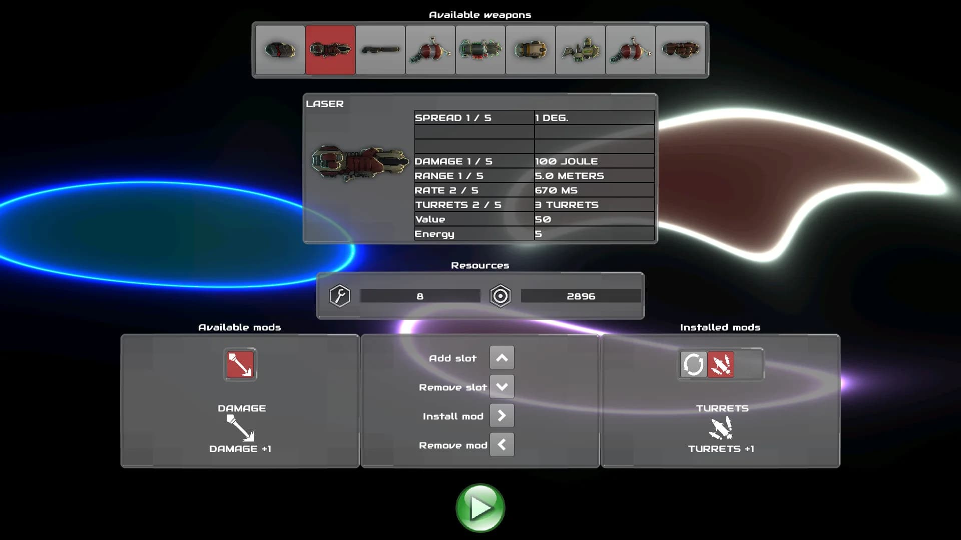 Bionic Shield: Battle for Space Nebula Omega görsel 5