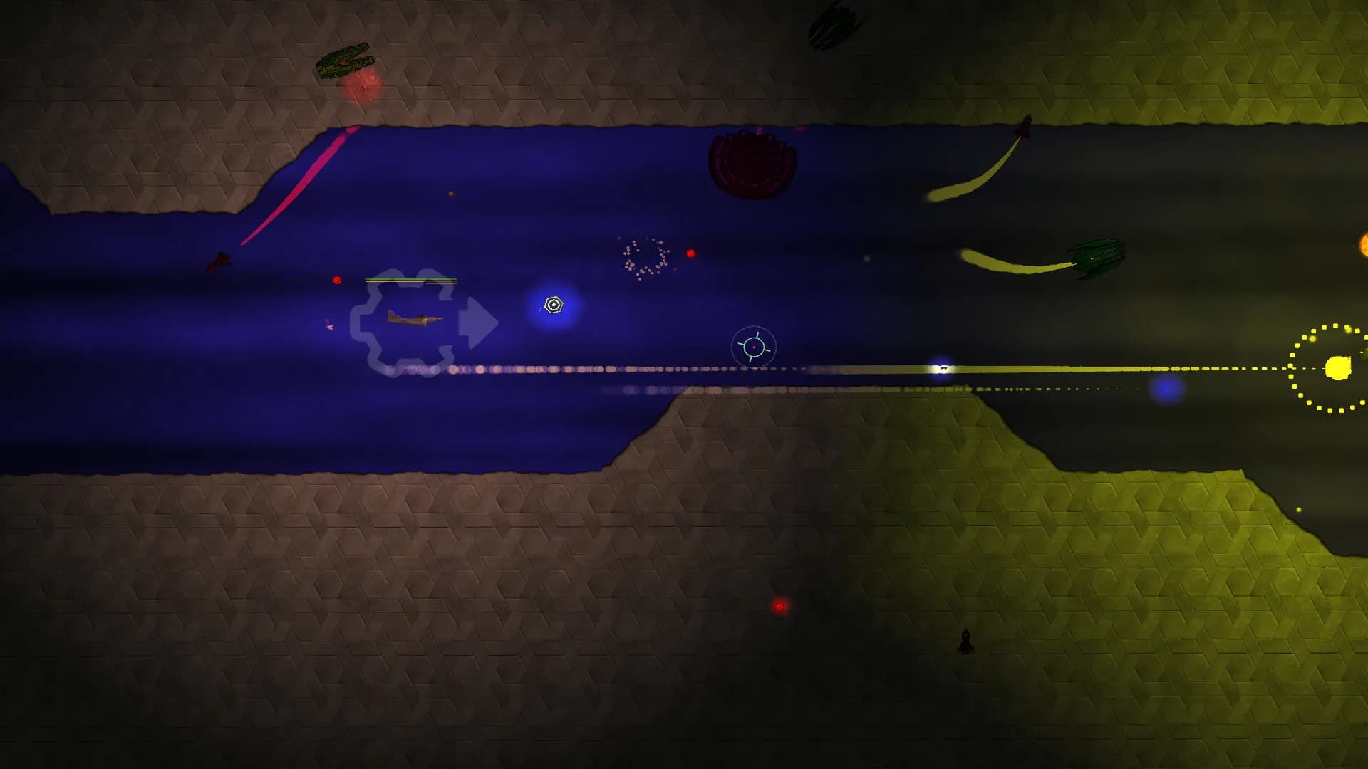 Bionic Shield: Battle for Space Nebula Omega görsel 8
