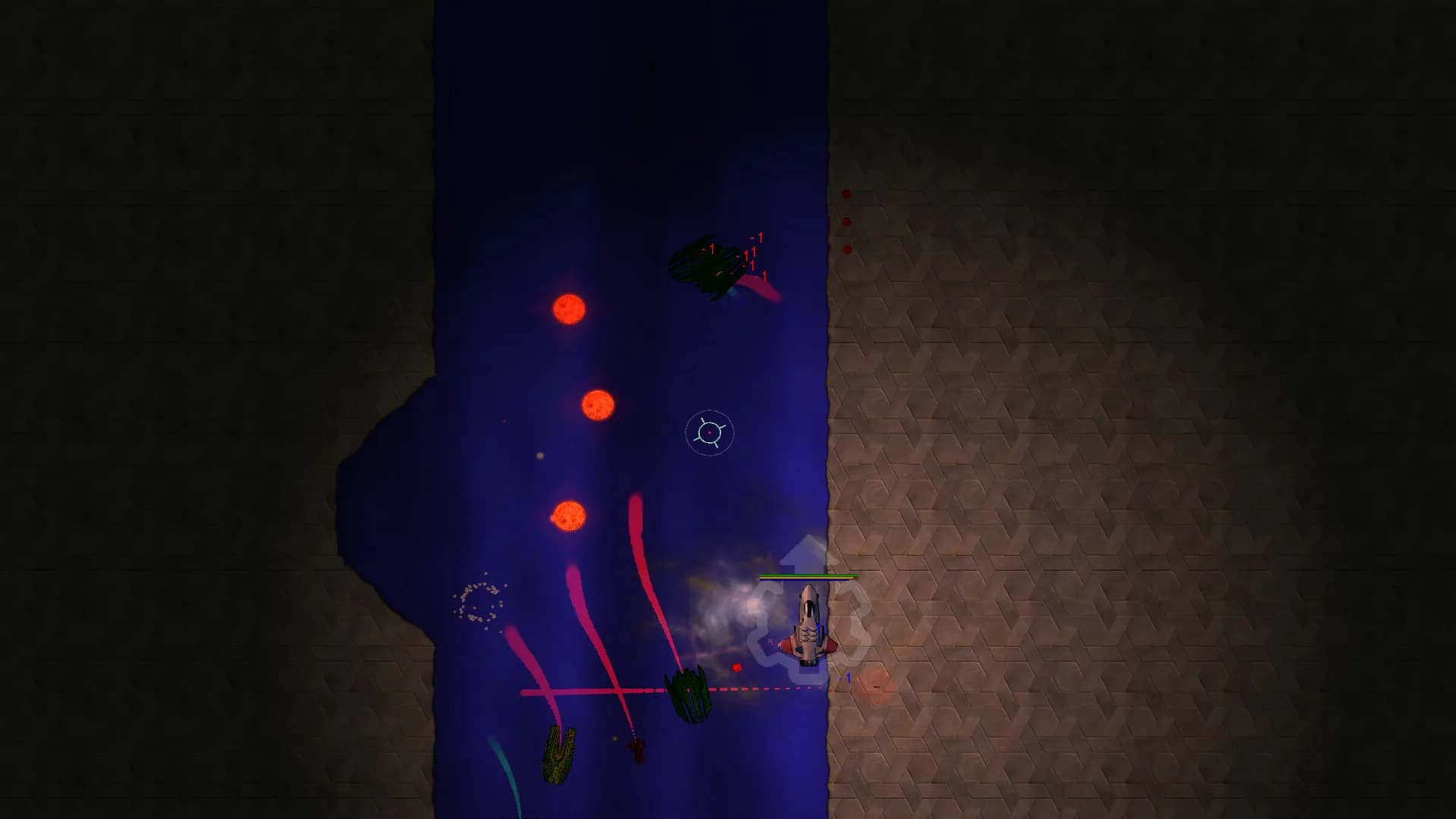 Bionic Shield: Battle for Space Nebula Omega görsel 10