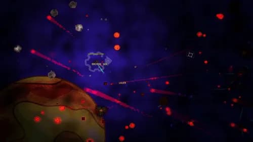 Bionic Shield: Battle for Space Nebula Omega görsel 11