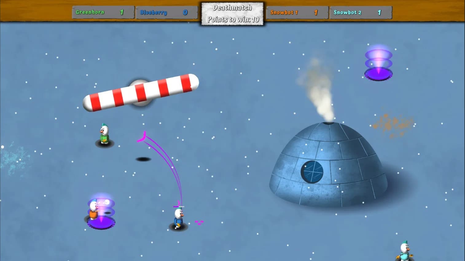 Snowman Arena görsel 6
