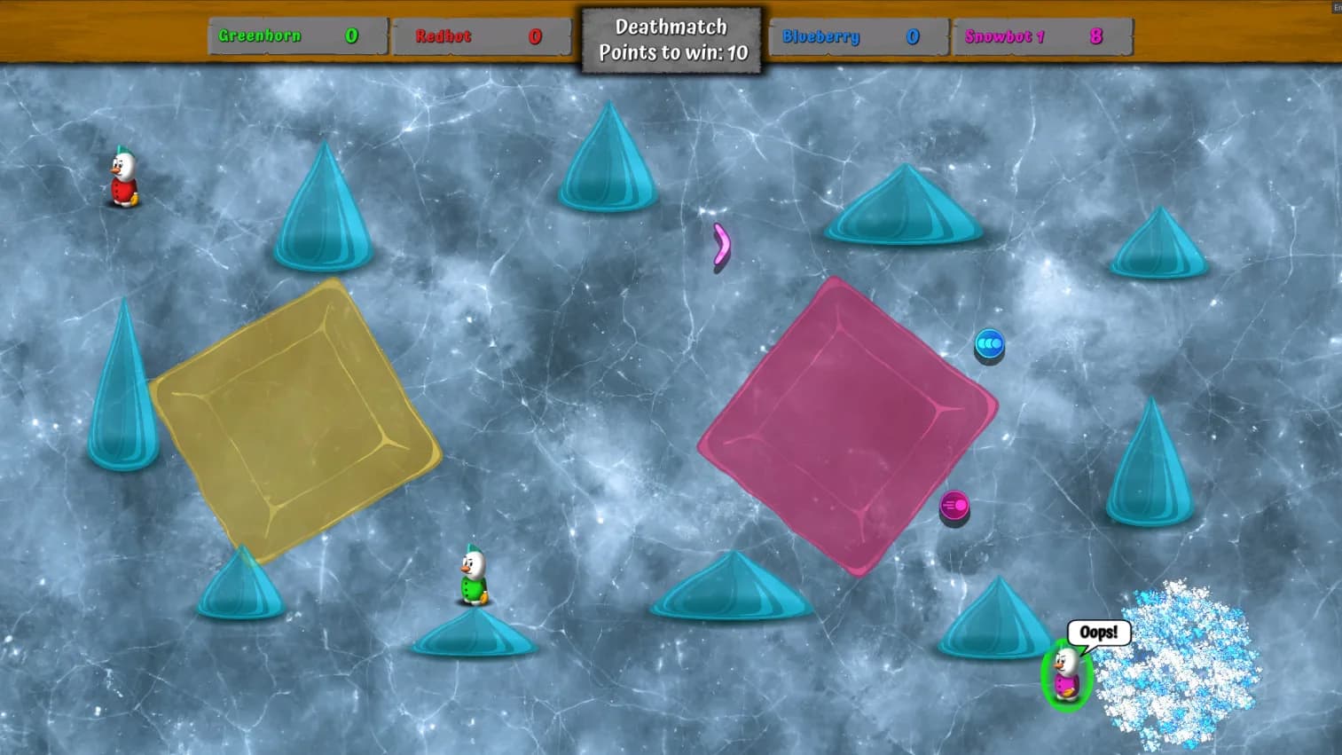 Snowman Arena görsel 8