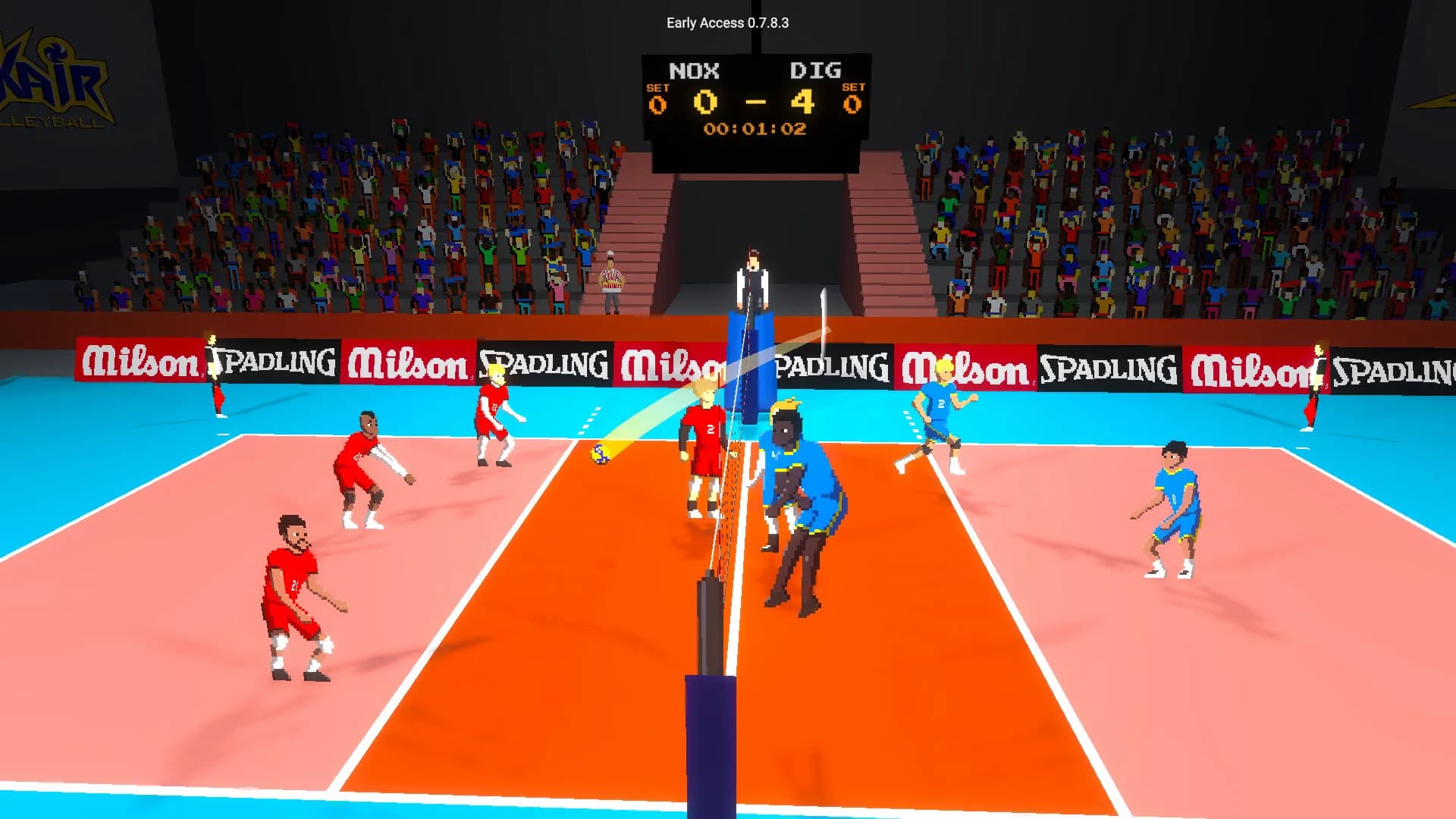 Spikair Volleyball görsel 2