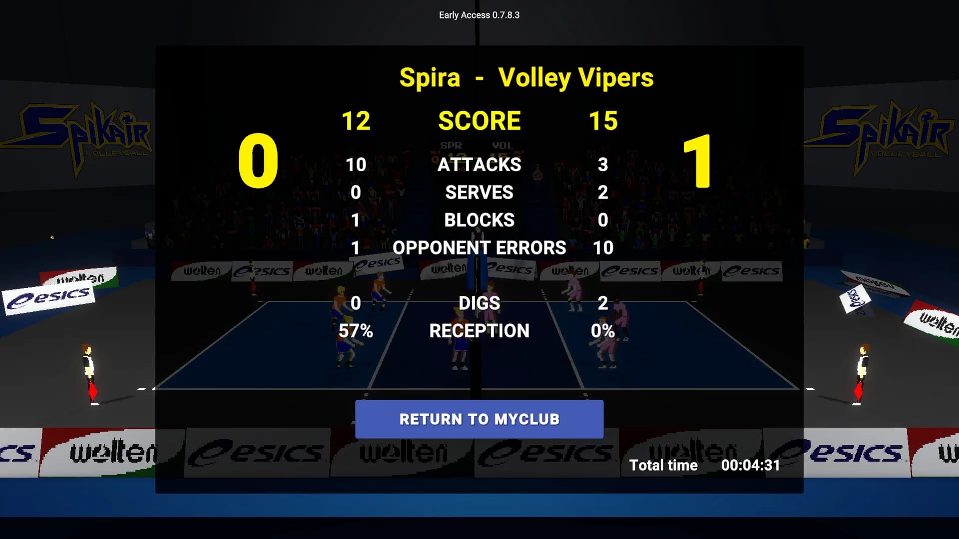Spikair Volleyball görsel 8