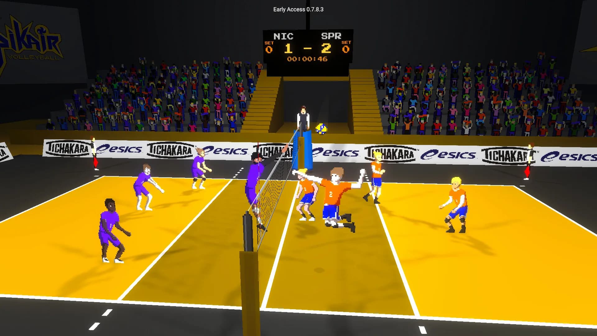 Spikair Volleyball görsel 10