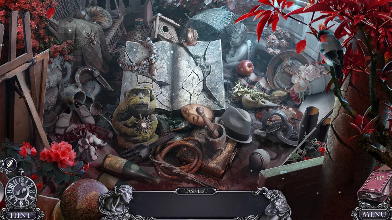 Grim Tales: Crimson Hollow Collector's Edition görsel 2