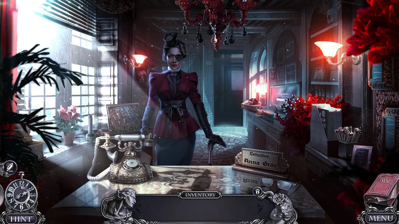 Grim Tales: Crimson Hollow Collector's Edition görsel 4