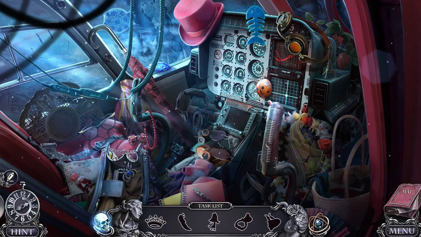 Grim Tales: Crimson Hollow Collector's Edition görsel 5