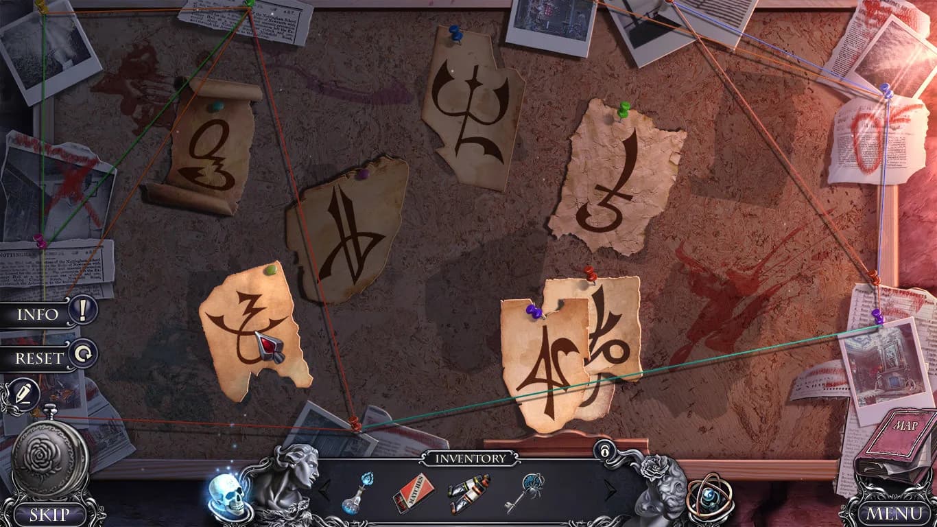 Grim Tales: Crimson Hollow Collector's Edition görsel 6