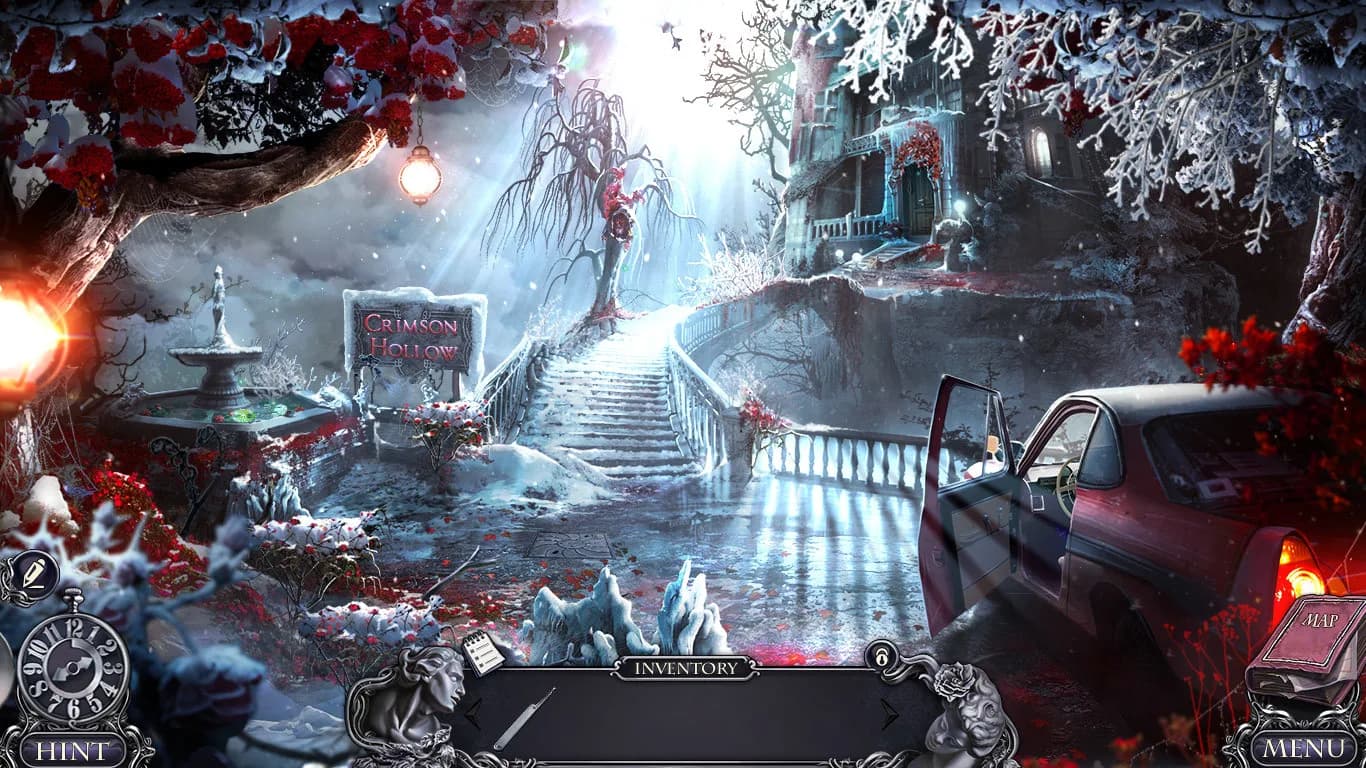 Grim Tales: Crimson Hollow Collector's Edition görsel 7