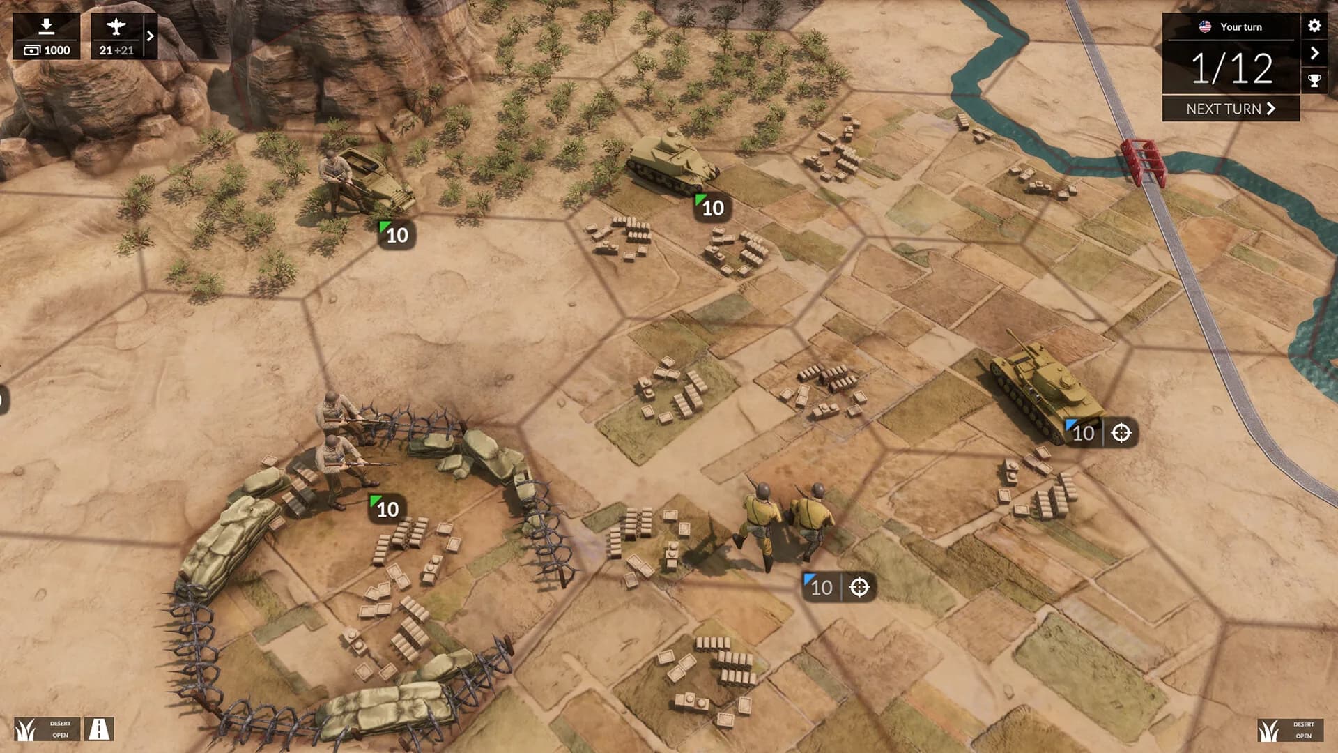 Total Tank Generals görsel 4