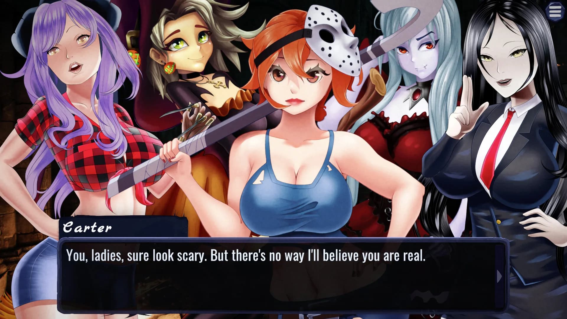 Halloween SEX Party [18+] görsel 4