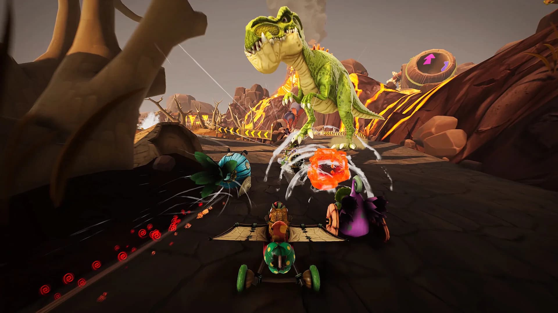 Gigantosaurus: Dino Kart görsel 2