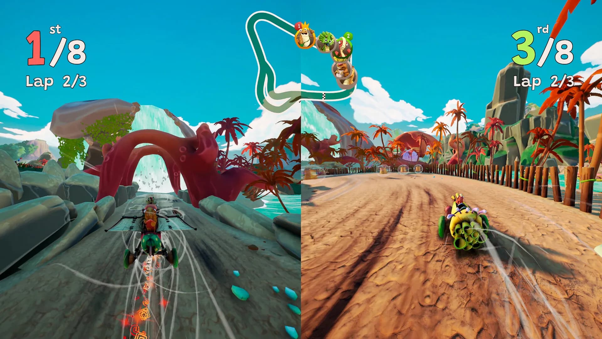 Gigantosaurus: Dino Kart görsel 3