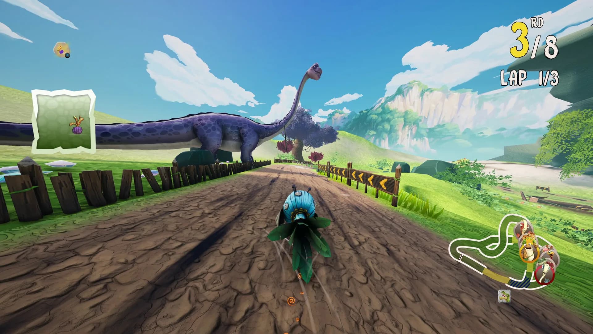 Gigantosaurus: Dino Kart görsel 7