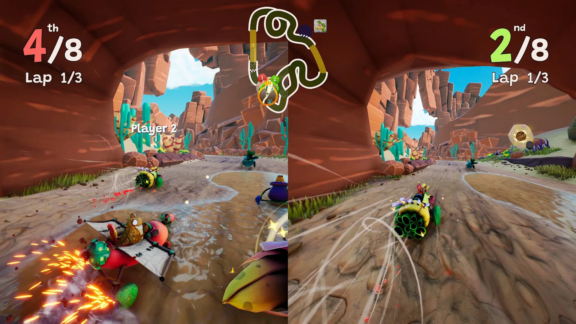 Gigantosaurus: Dino Kart görsel 8
