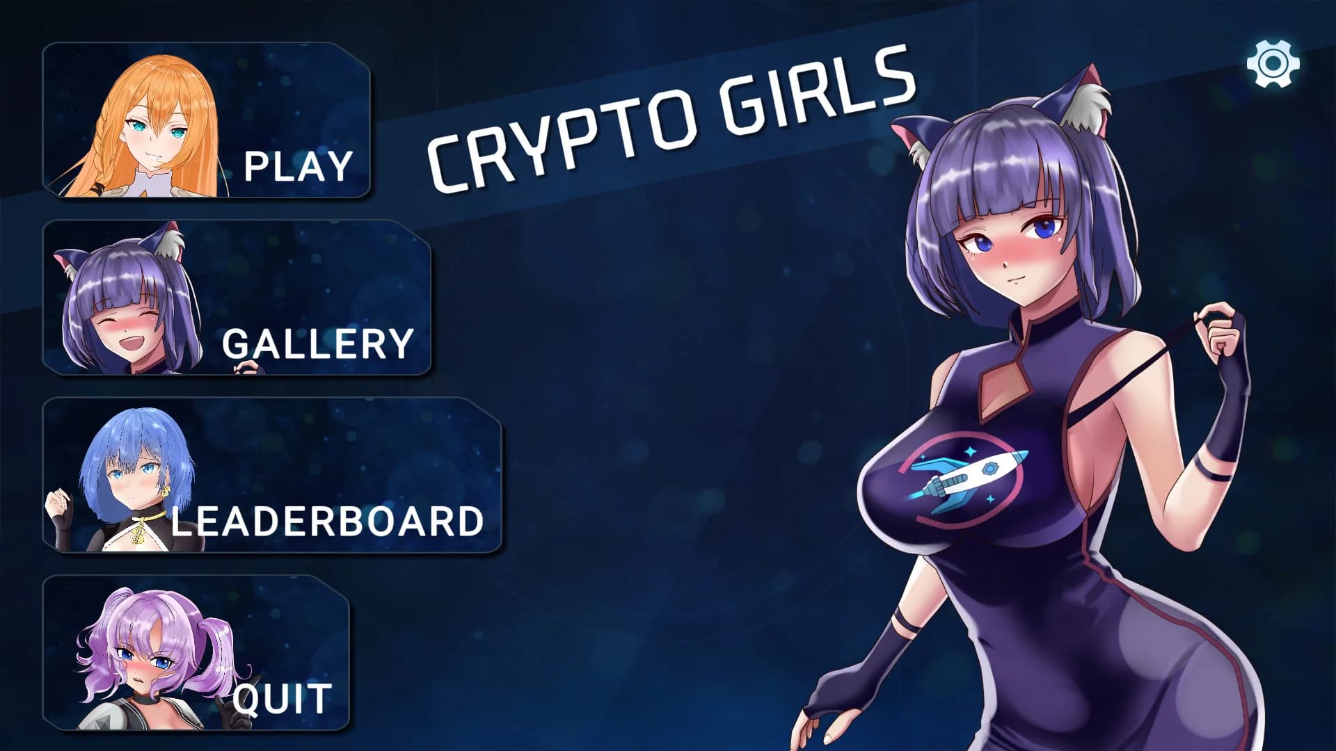 Crypto Girls [18+] - SEXCoin görsel 12