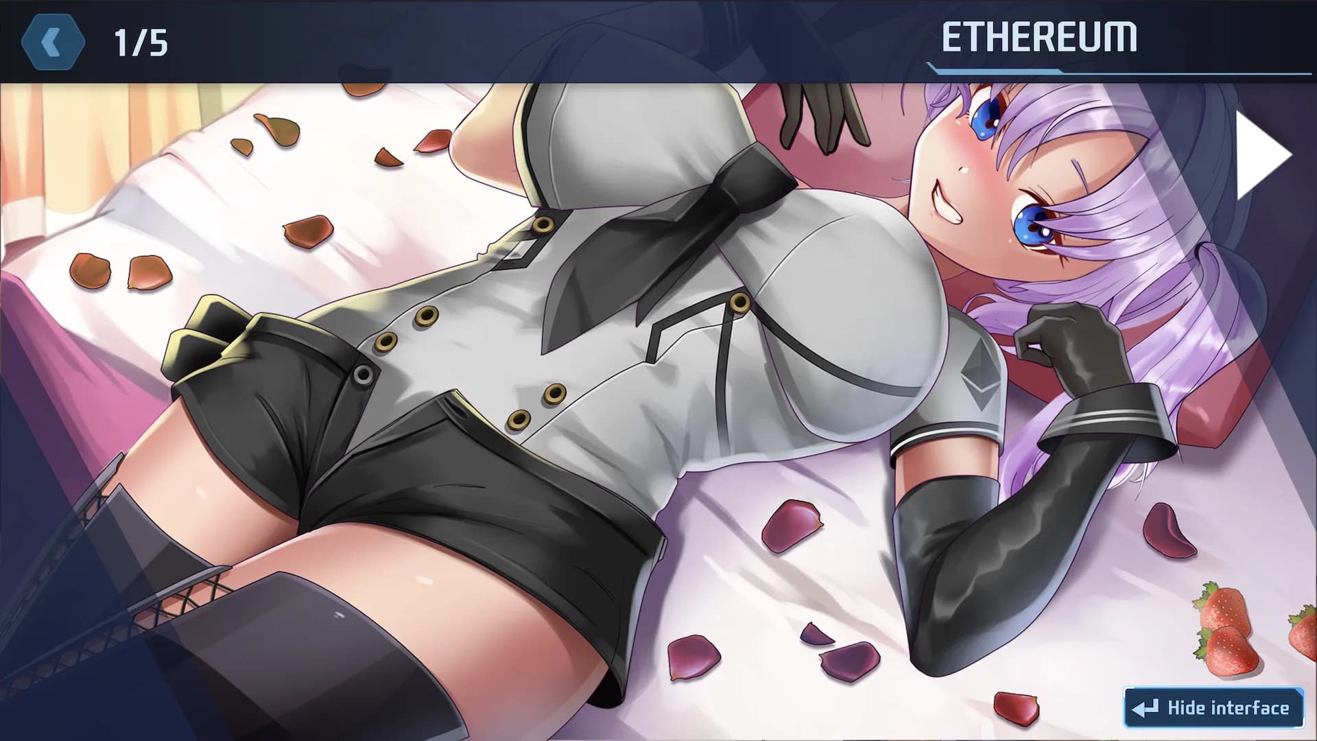 Crypto Girls [18+] - SEXCoin görsel 18
