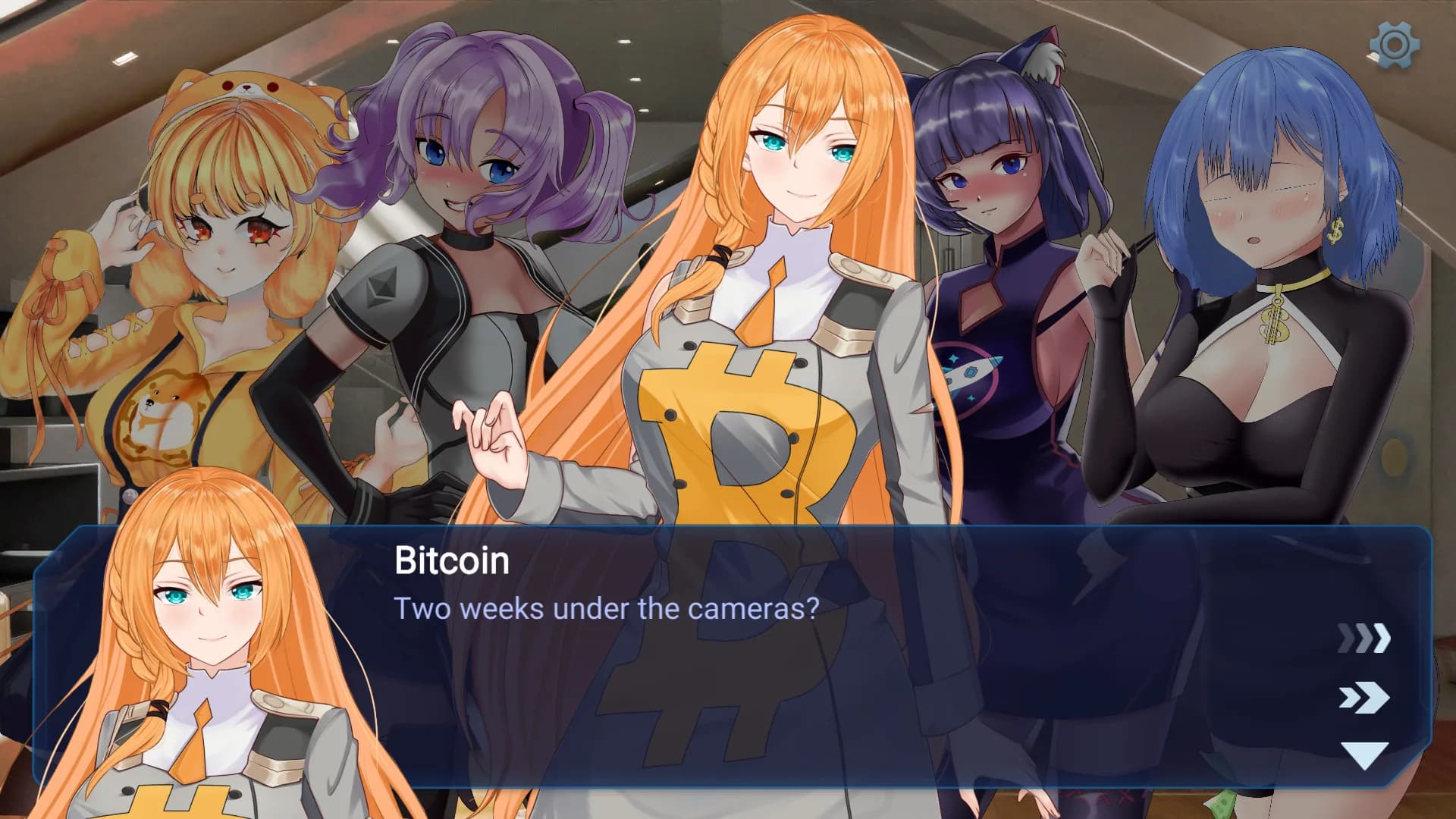 Crypto Girls [18+] - SEXCoin görsel 6