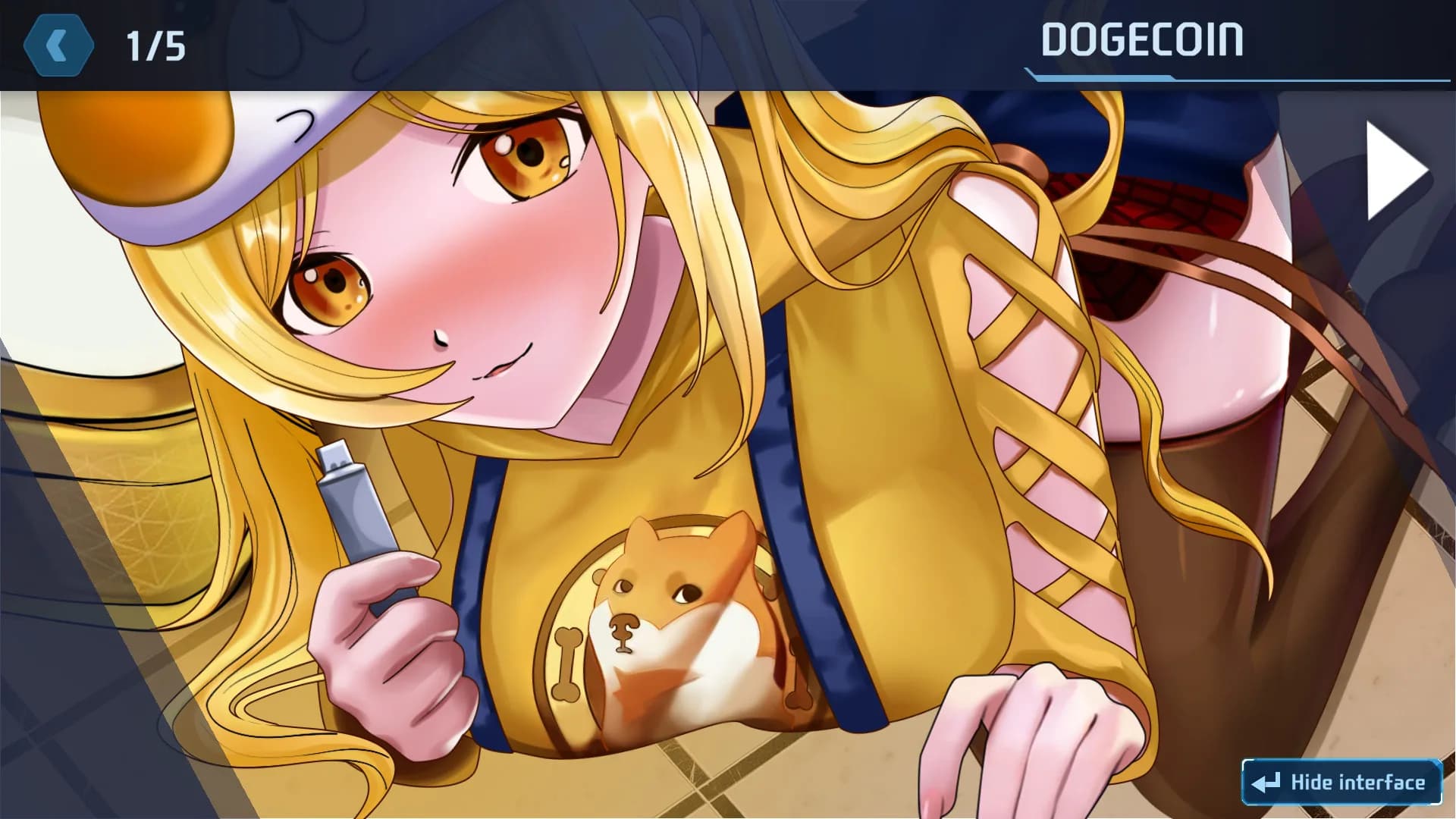 Crypto Girls [18+] - SEXCoin görsel 7