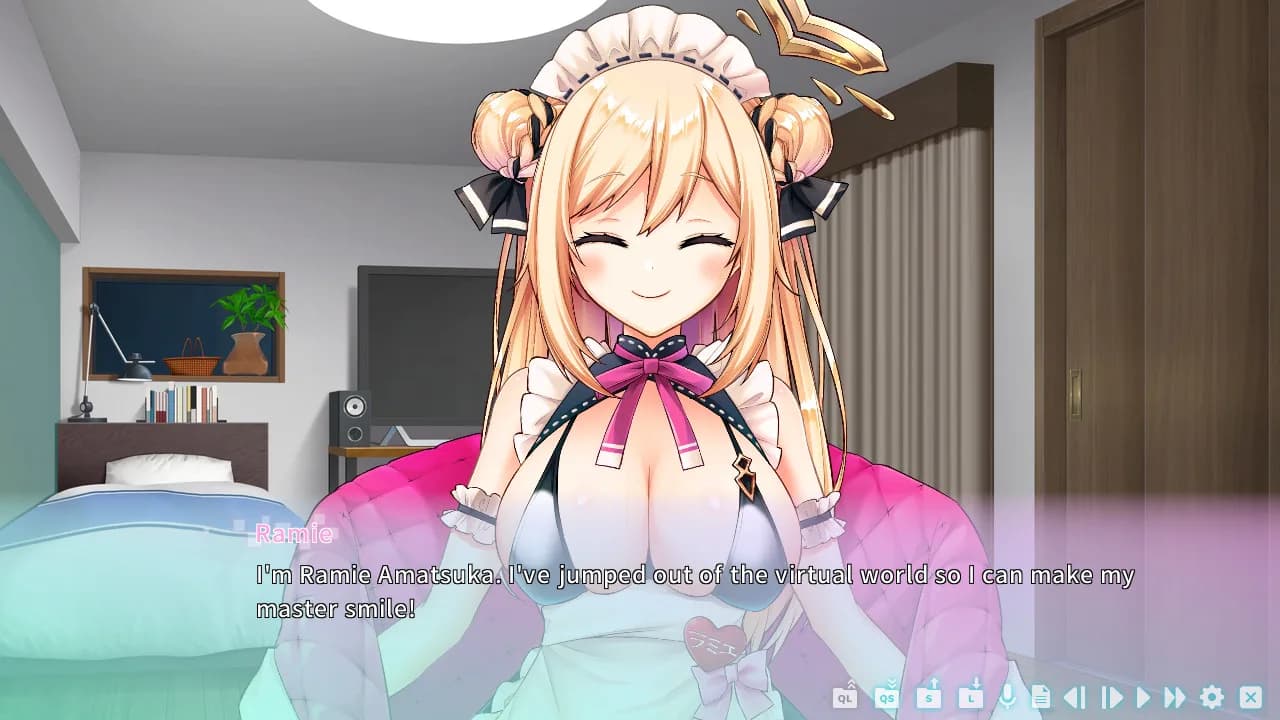 Virtual Maid Streamer Ramie görsel 4