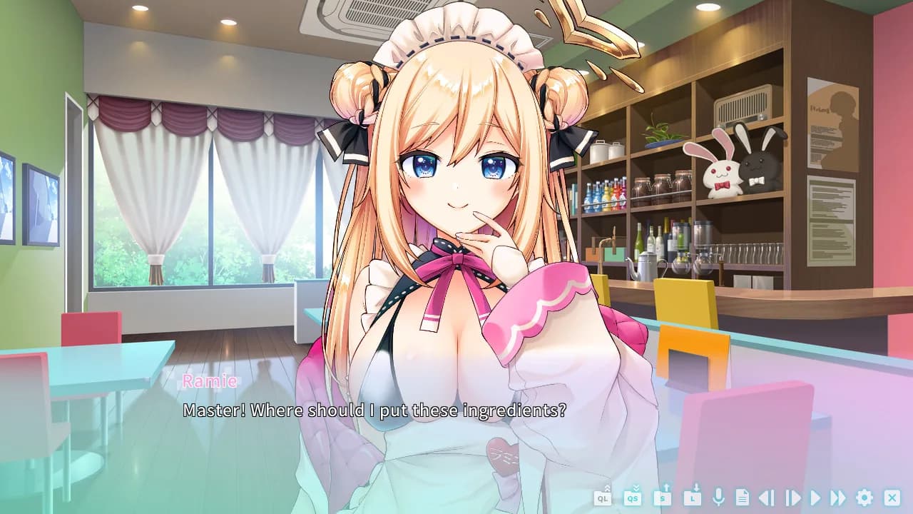 Virtual Maid Streamer Ramie görsel 5