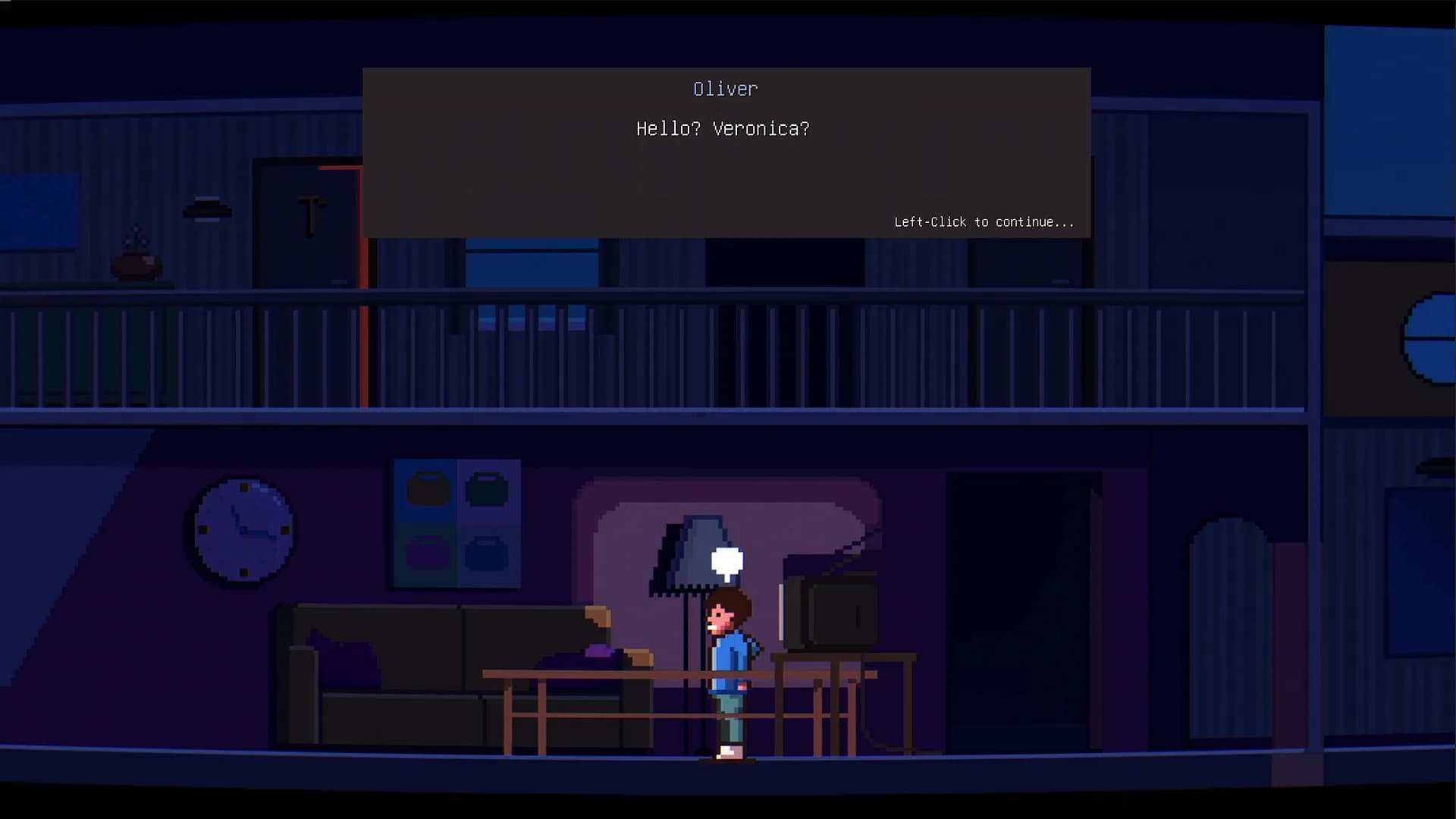 Midnight Scenes: The Nanny görsel 7