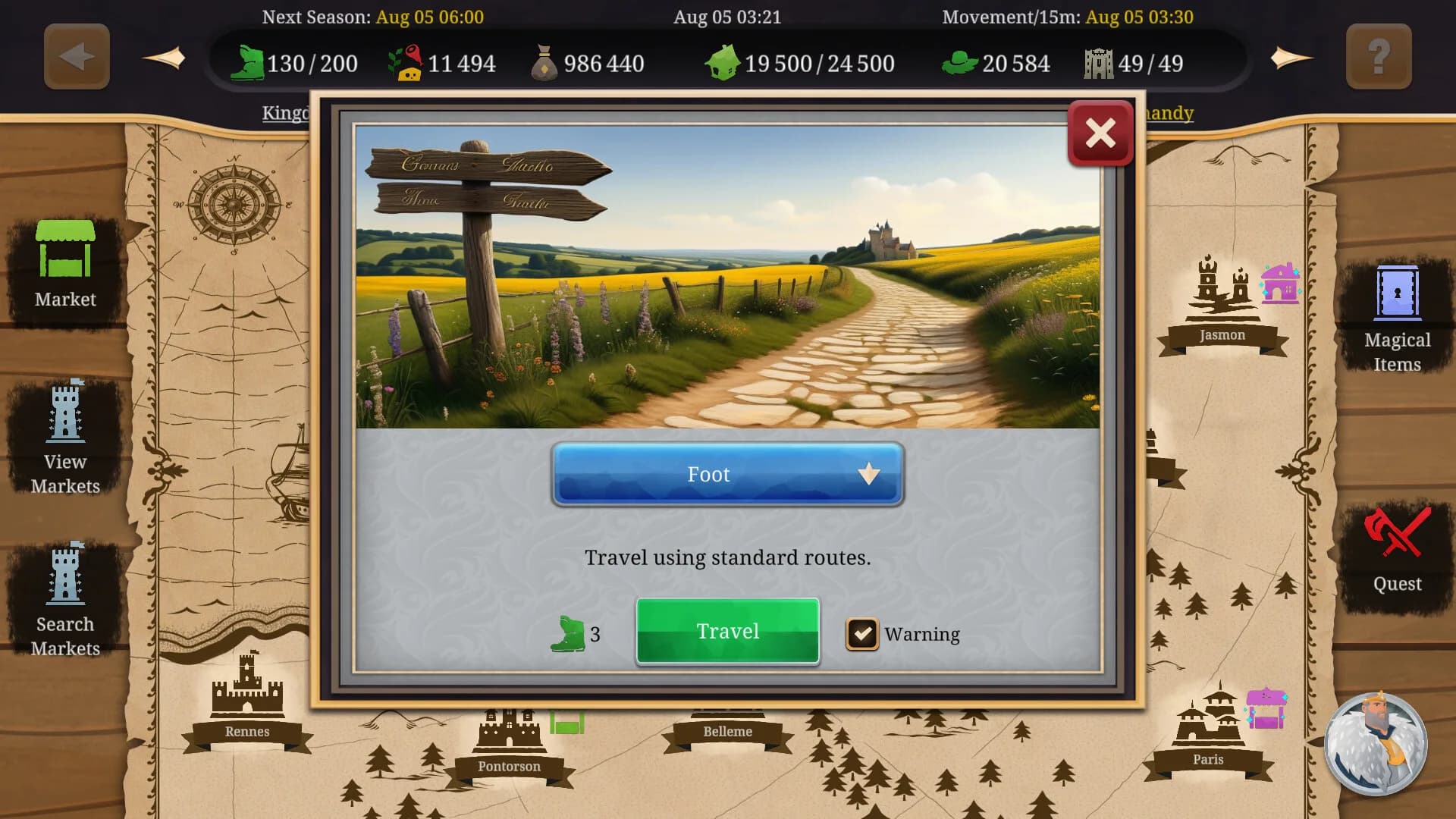 Conquest! görsel 9