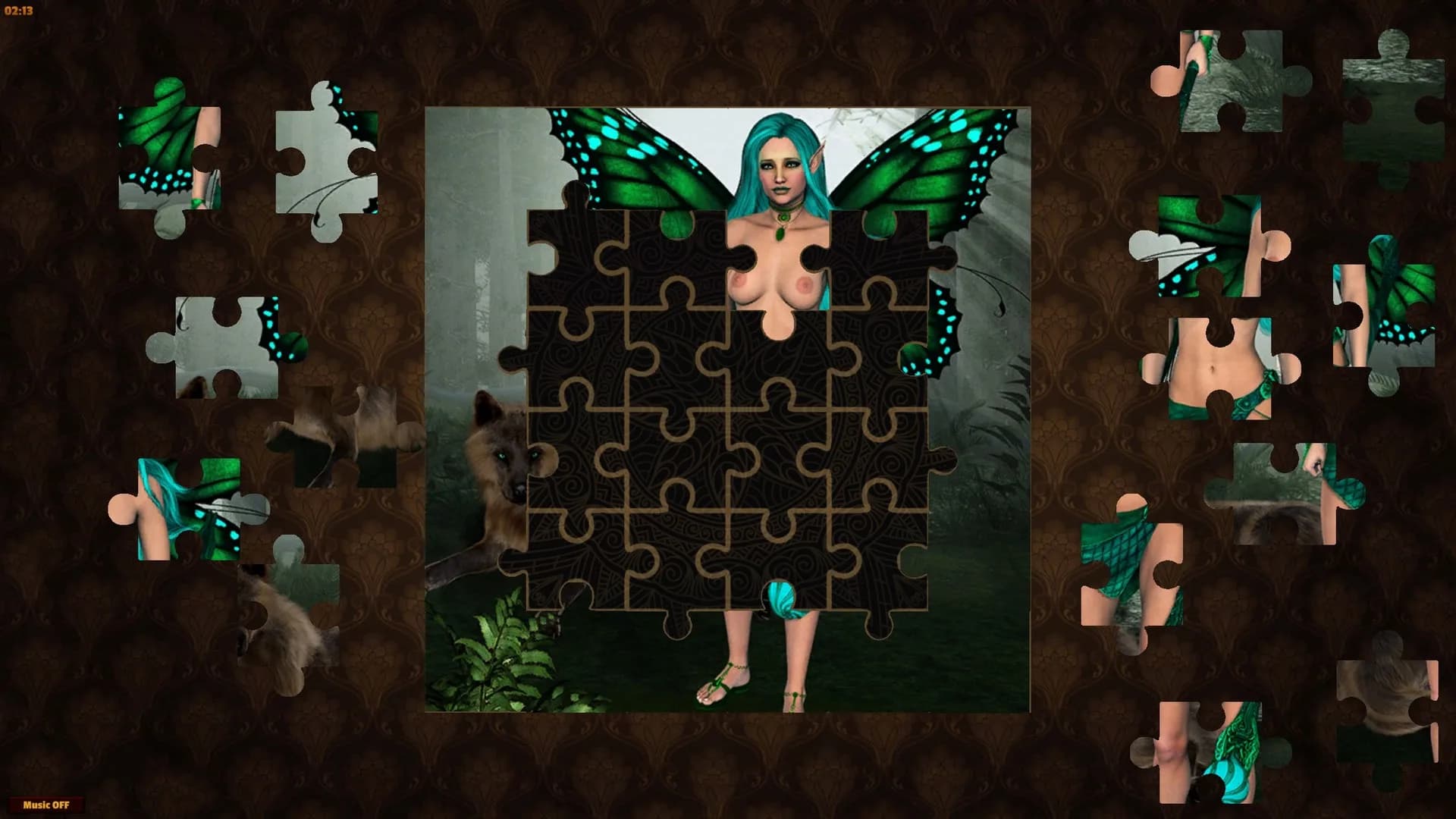 Fantasy Jigsaw Puzzle 5 görsel 2