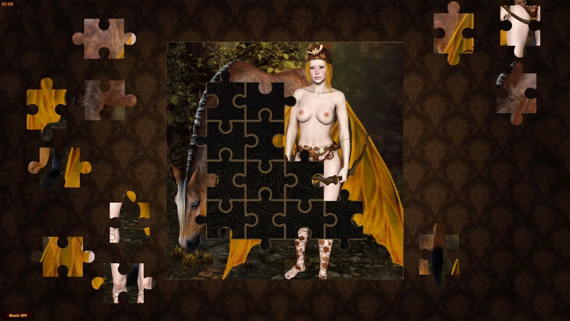 Fantasy Jigsaw Puzzle 5 görsel 3