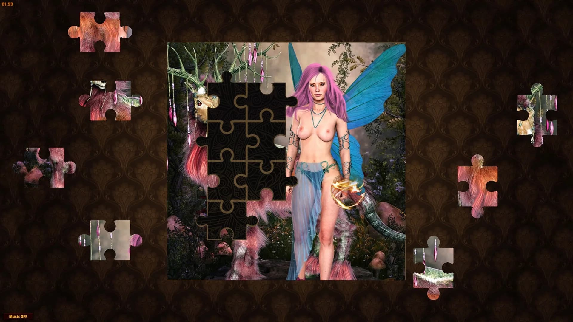 Fantasy Jigsaw Puzzle 5 görsel 5