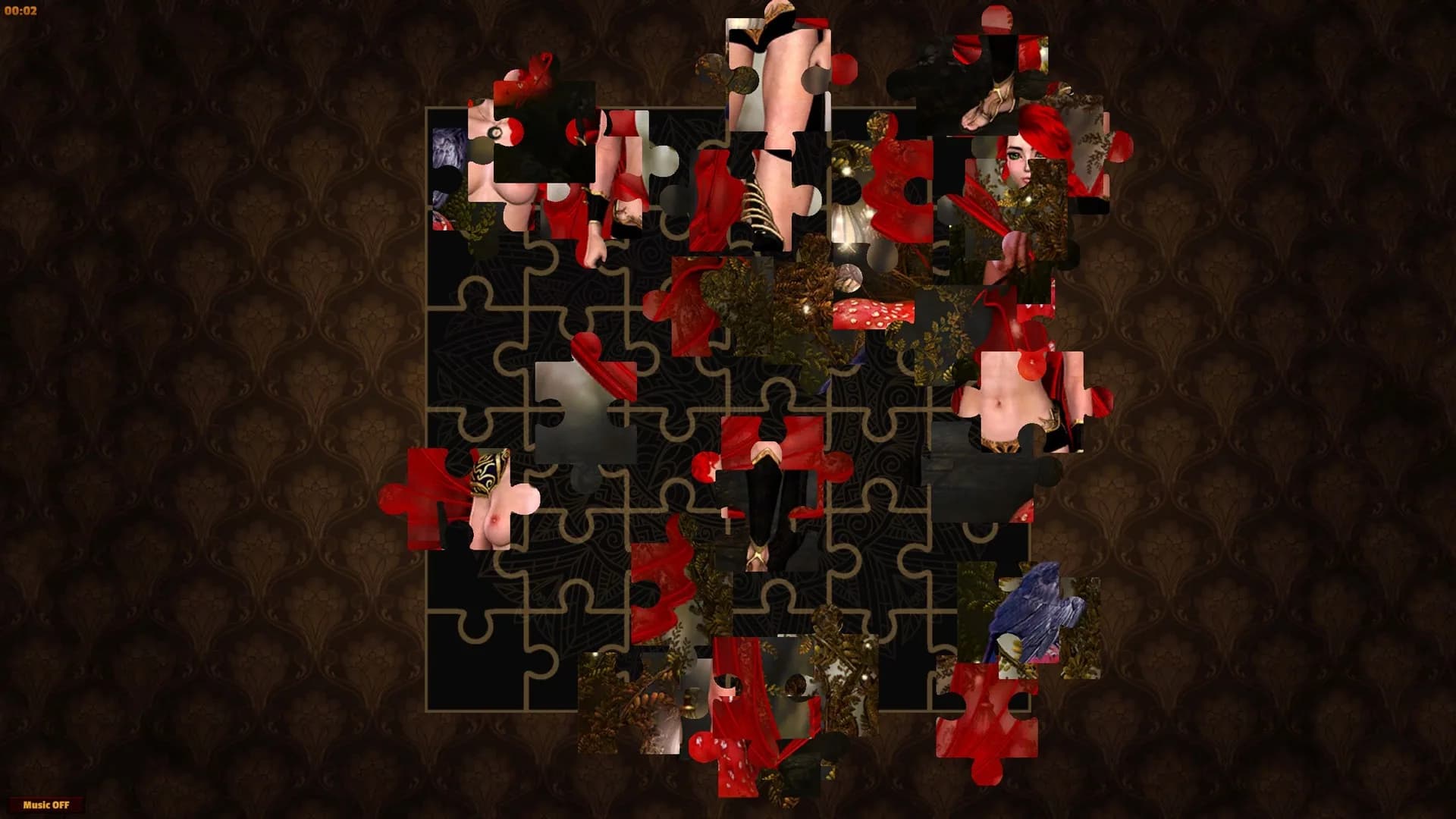 Fantasy Jigsaw Puzzle 5 görsel 6