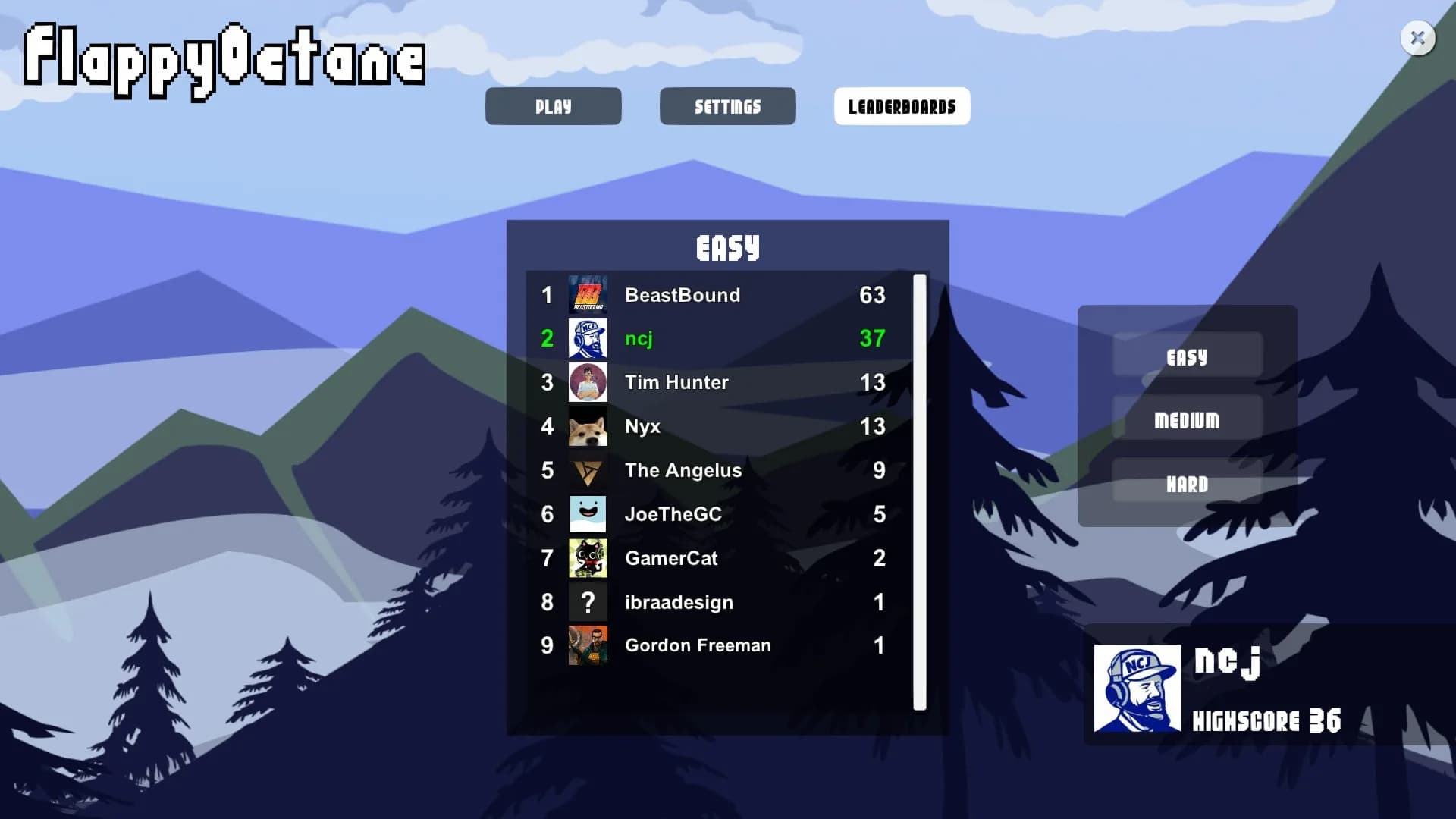 Flappy Octane görsel 3