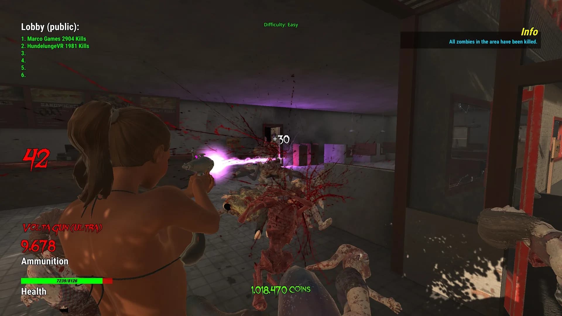 Village of Zombies görsel 2